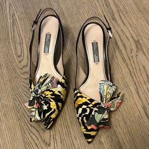 Cute Kitten Heels from Prada